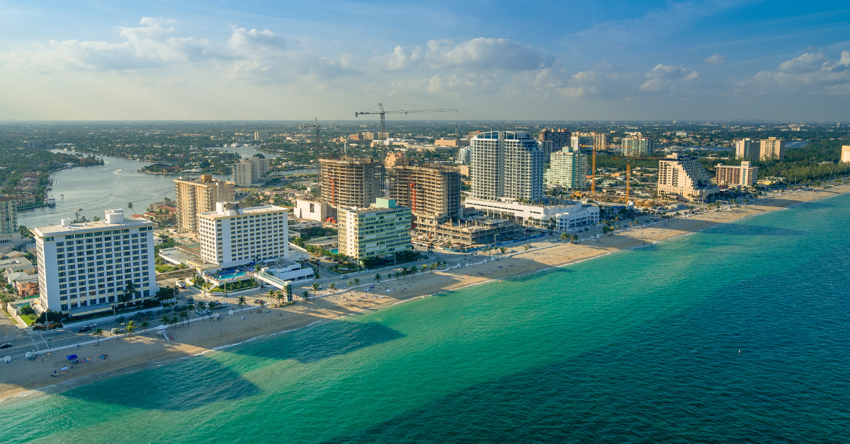 Aerial Shot of Fort Lauderdale